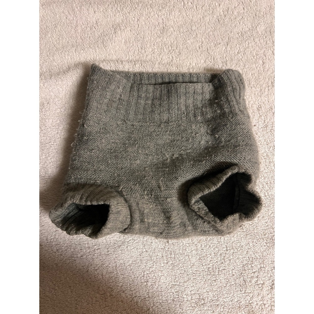 Disana Grey Organic Merino Wool Diaper Cover Soaker 3-6 Months Made in Germany